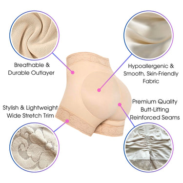 Hight Compression Butt Lifter & Hip Enhancer Short - FC 1603